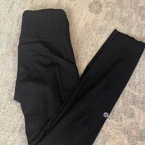 Lululemon High-Rise Cropped Leggings